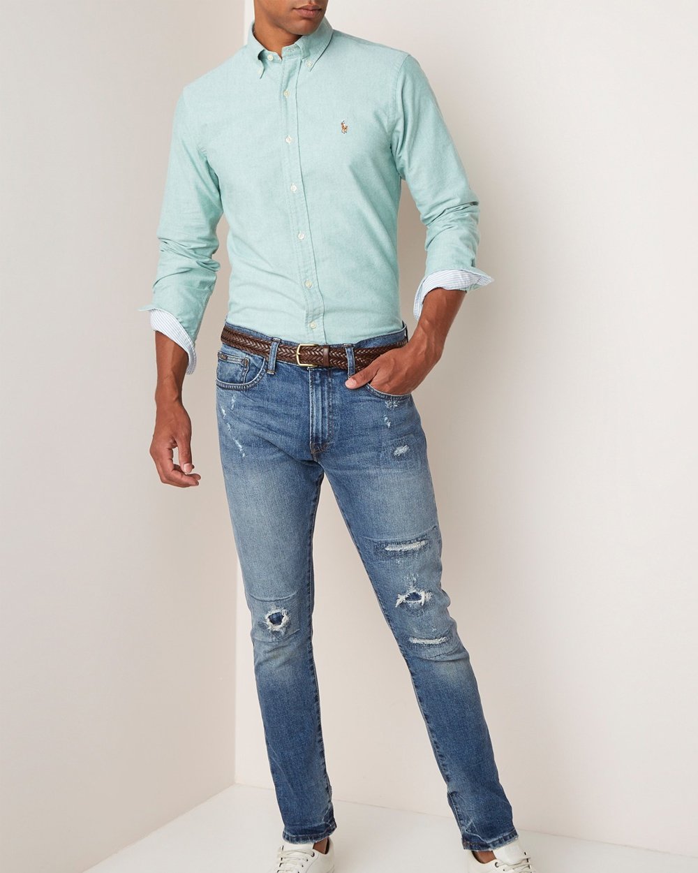 Qo Chambray Shirt
