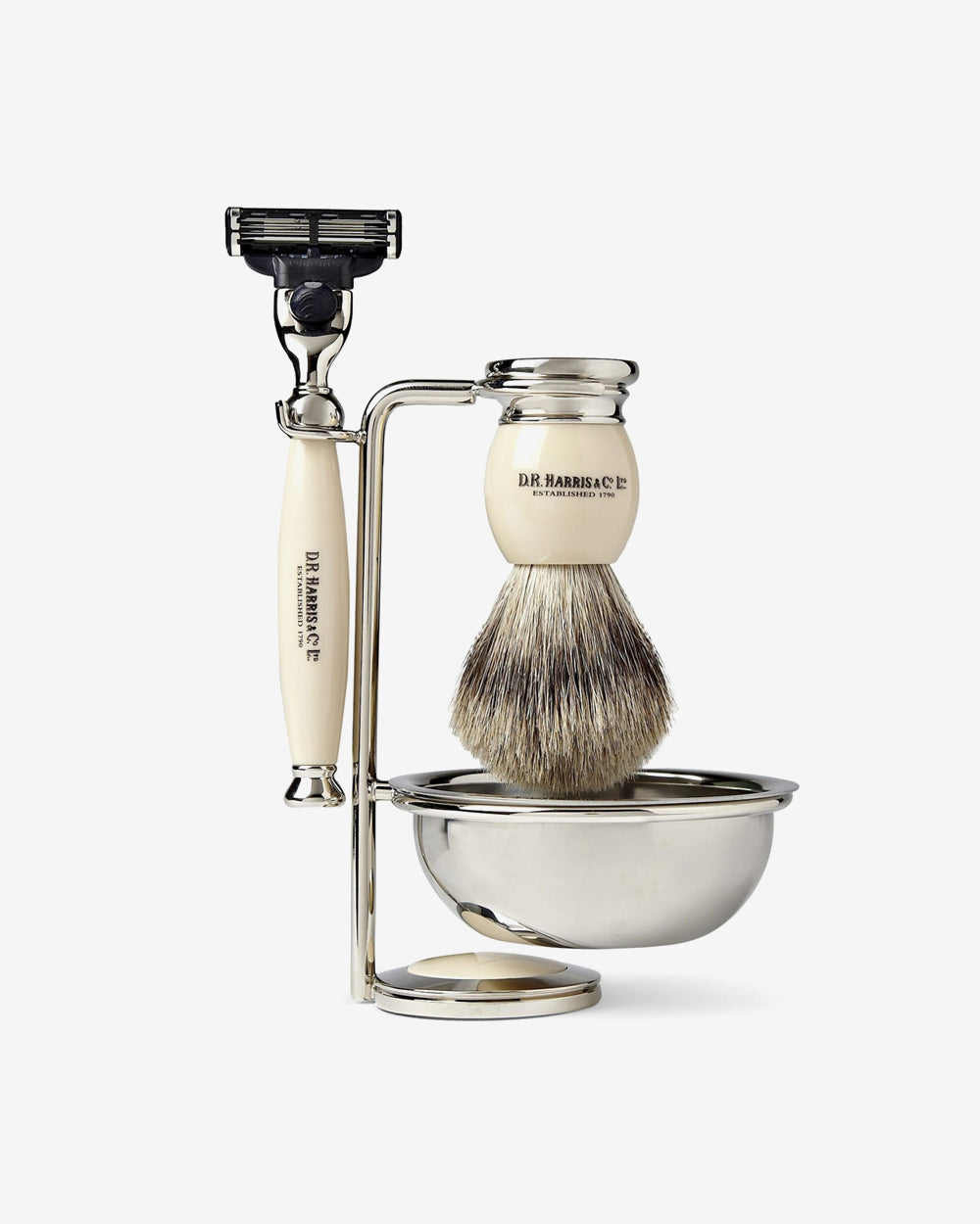 Four Piece Shaving Set