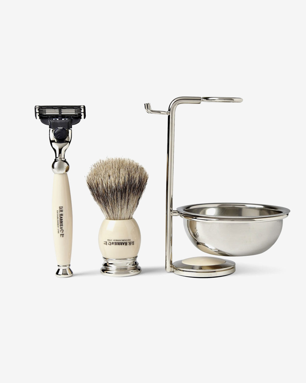 Four Piece Shaving Set
