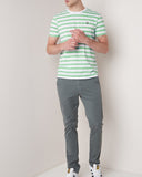 Grifin lace-up cotton-blend