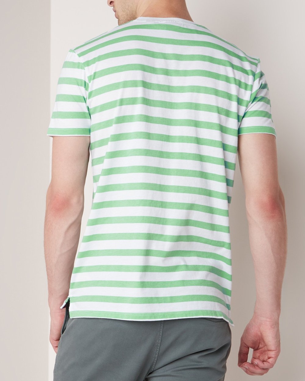 Grifin lace-up cotton-blend