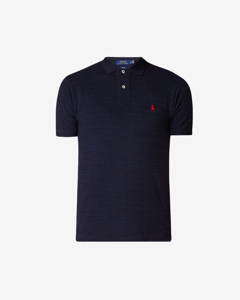 Slim fit polo van piqué