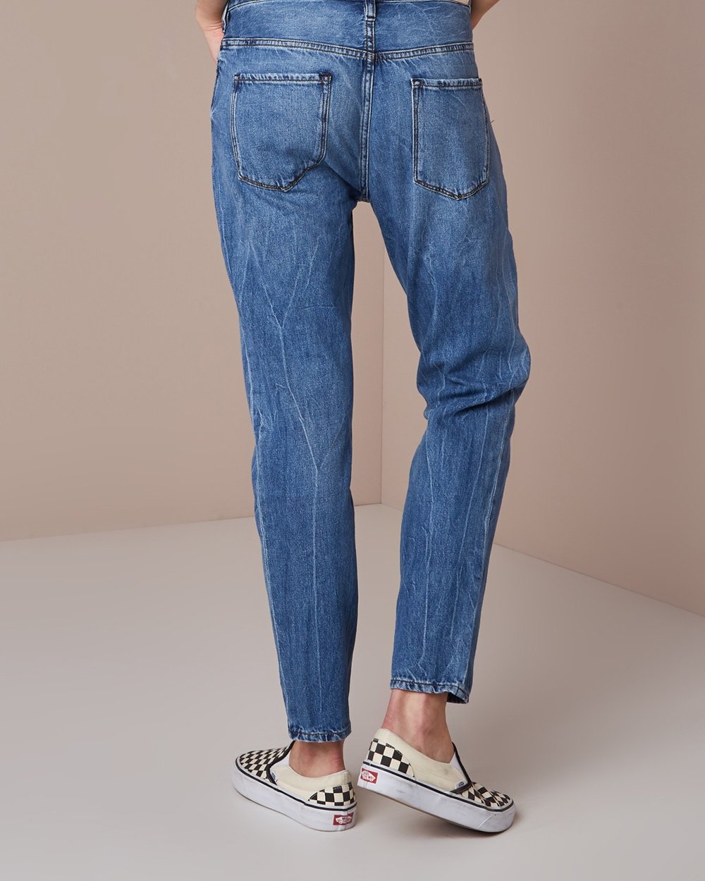 Bennih cropped striped