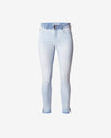 fit jeans met - N / blue grid